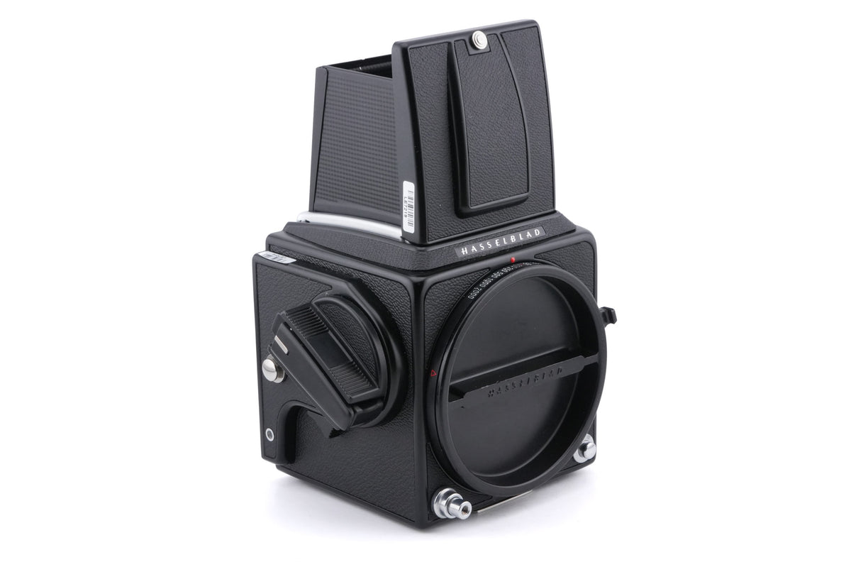 Hasselblad 2000FC/M (Black, 10332) + Waist Level Finder (Old / Black, 42277) + Standard Focusing Screen (42161)