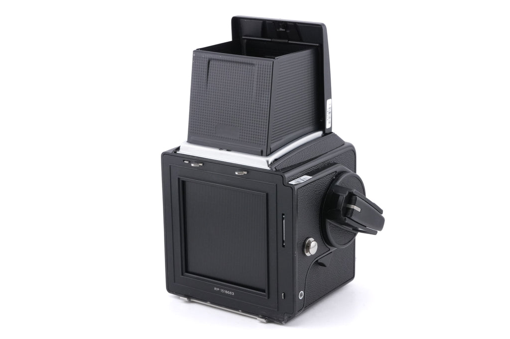 Hasselblad 2000FC/M (Black, 10332) + Waist Level Finder (Old / Black, 42277) + Standard Focusing Screen (42161)