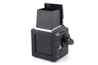 Hasselblad 2000FC/M (Black, 10332) + Waist Level Finder (Old / Black, 42277) + Standard Focusing Screen (42161)