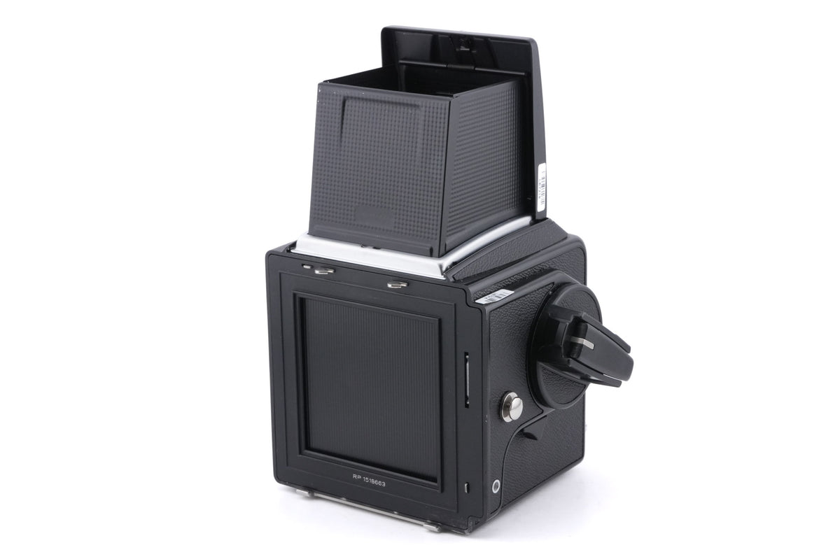Hasselblad 2000FC/M (Black, 10332) + Waist Level Finder (Old / Black, 42277) + Standard Focusing Screen (42161)