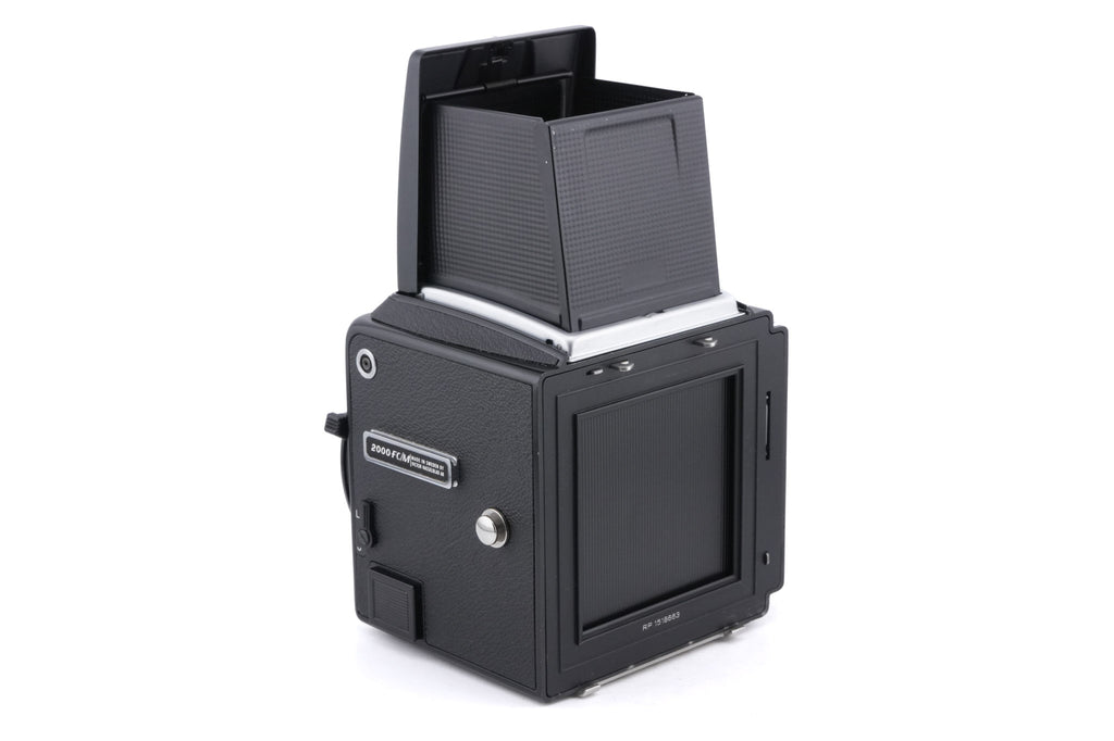 Hasselblad 2000FC/M (Black, 10332) + Waist Level Finder (Old / Black, 42277) + Standard Focusing Screen (42161)