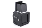 Hasselblad 2000FC/M (Black, 10332) + Waist Level Finder (Old / Black, 42277) + Standard Focusing Screen (42161)