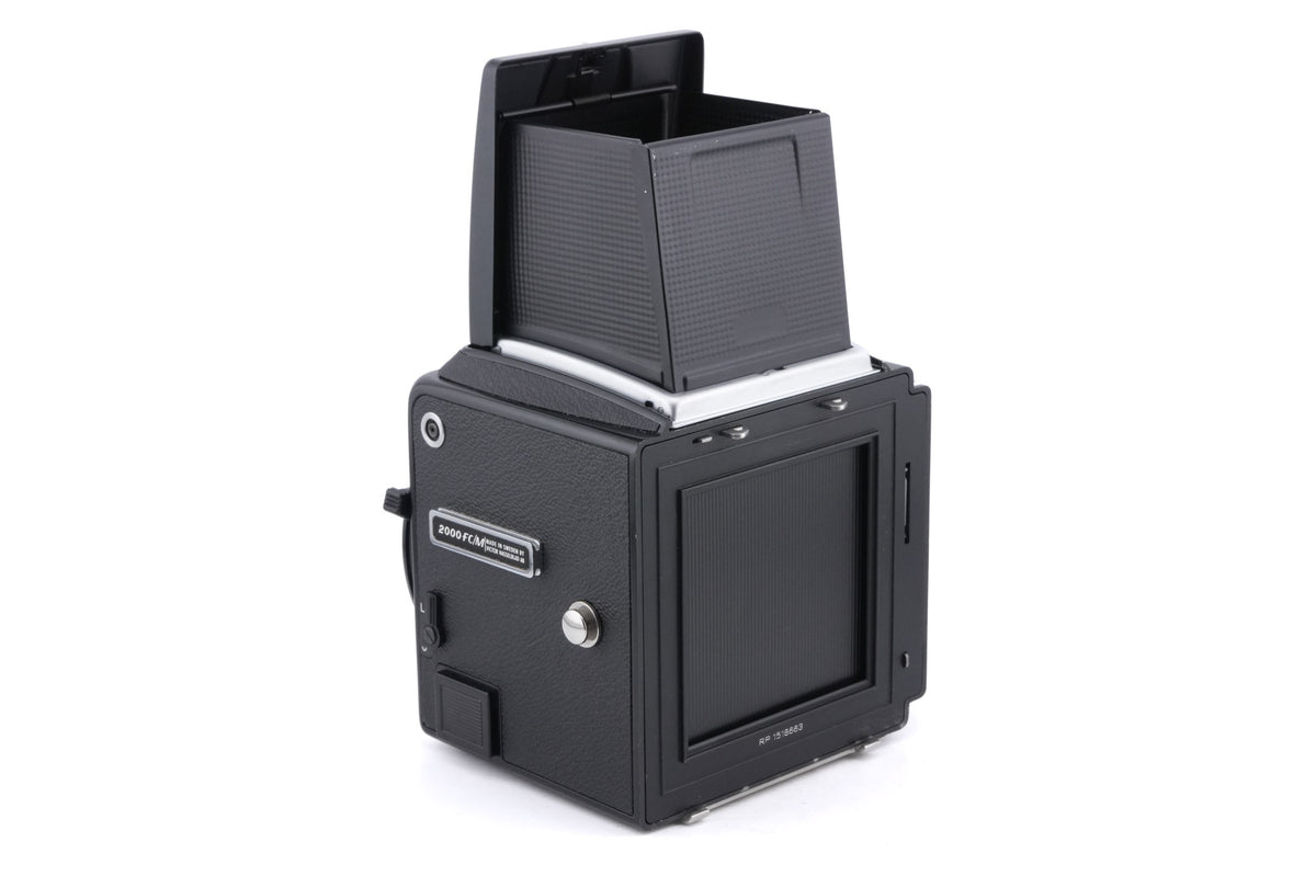 Hasselblad 2000FC/M (Black, 10332) + Waist Level Finder (Old / Black, 42277) + Standard Focusing Screen (42161)
