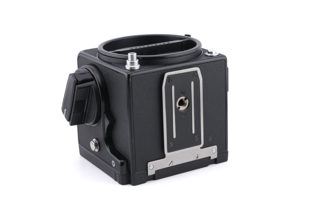 Hasselblad 2000FC/M (Black, 10332) + Waist Level Finder (Old / Black, 42277) + Standard Focusing Screen (42161)