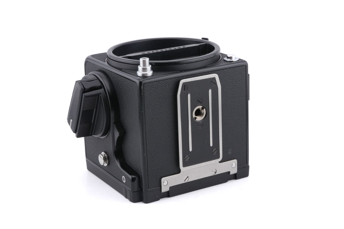 Hasselblad 2000FC/M (Black, 10332) + Waist Level Finder (Old / Black, 42277) + Standard Focusing Screen (42161)