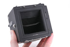Hasselblad 2000FC/M (Black, 10332) + Waist Level Finder (Old / Black, 42277) + Standard Focusing Screen (42161)