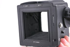 Hasselblad 2000FC/M (Black, 10332) + Waist Level Finder (Old / Black, 42277) + Standard Focusing Screen (42161)