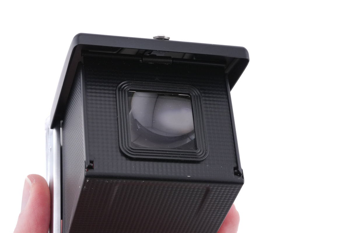 Hasselblad 2000FC/M (Black, 10332) + Waist Level Finder (Old / Black, 42277) + Standard Focusing Screen (42161)