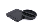 Hasselblad 2000FC/M (Black, 10332) + Waist Level Finder (Old / Black, 42277) + Standard Focusing Screen (42161)