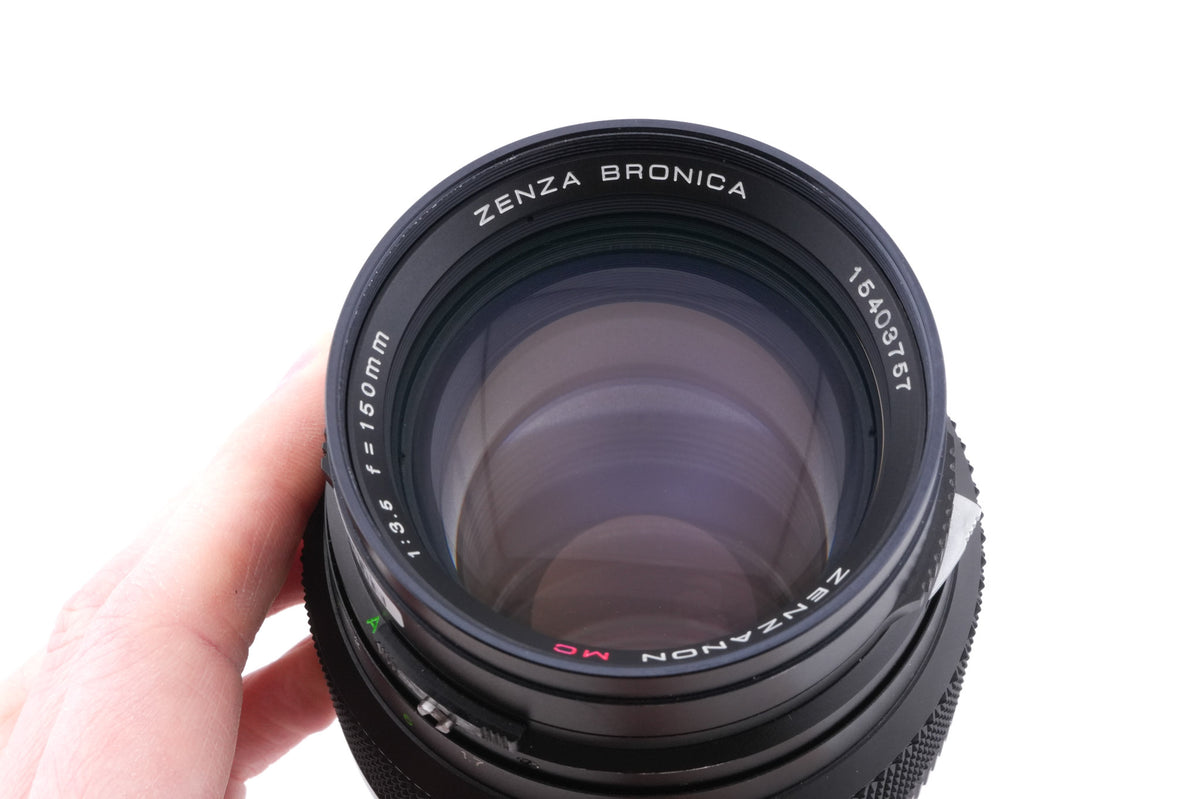 Zenza Bronica 150mm f3.5 Zenzanon MC
