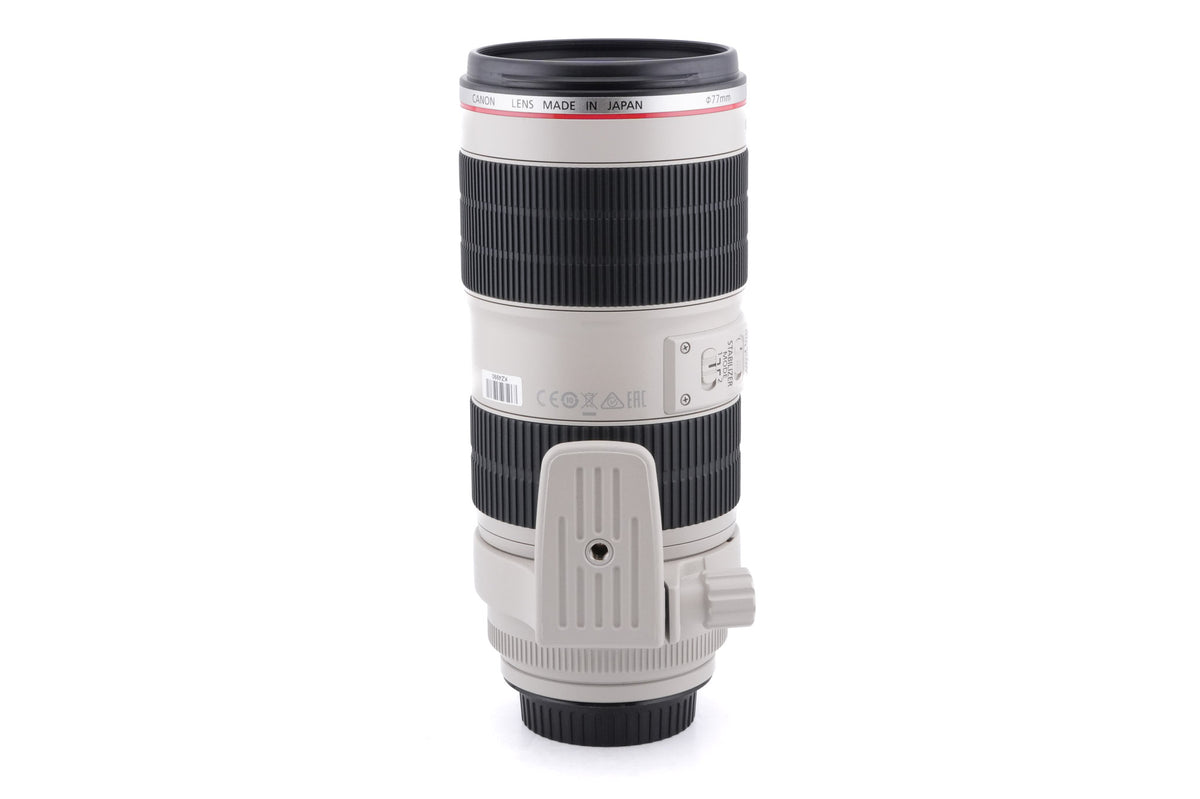 Canon 70-200mm f2.8 L IS II USM