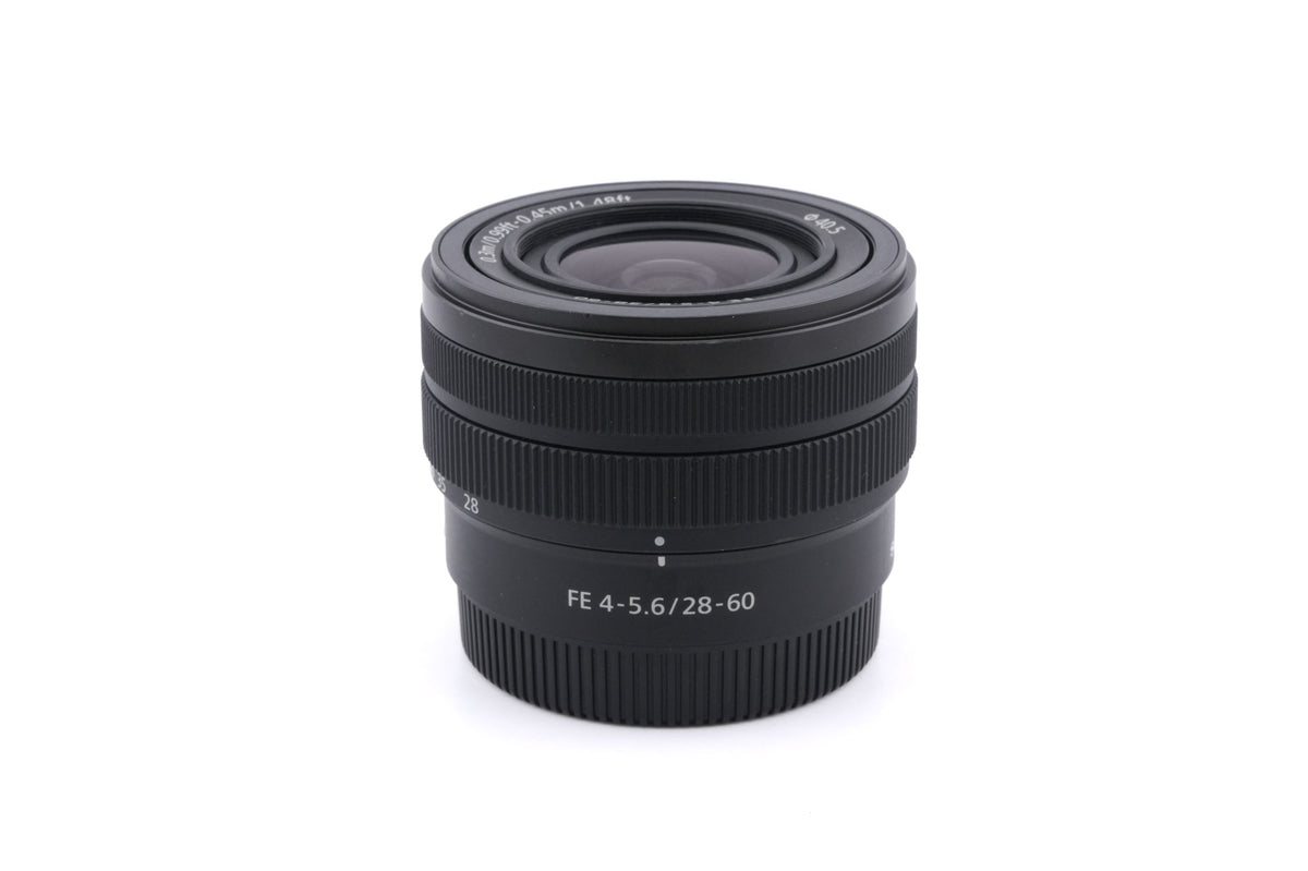 Sony 28-60mm f4-5.6 (SEL2860)