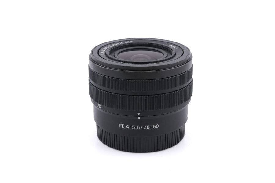 Sony 28-60mm f4-5.6 (SEL2860)
