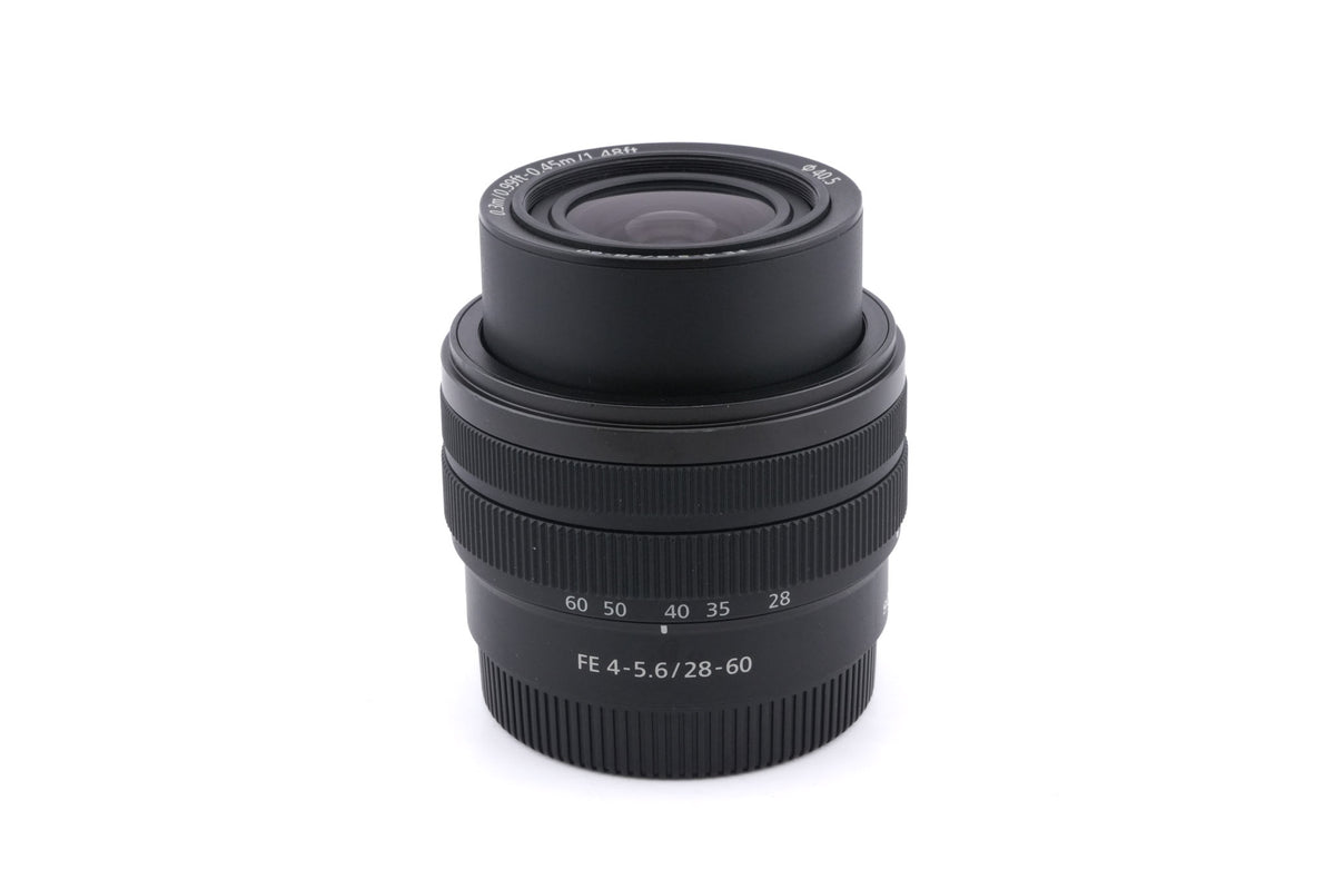 Sony 28-60mm f4-5.6 (SEL2860)