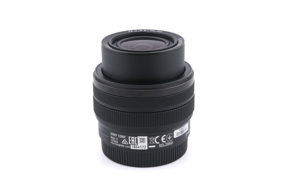 Sony 28-60mm f4-5.6 (SEL2860)