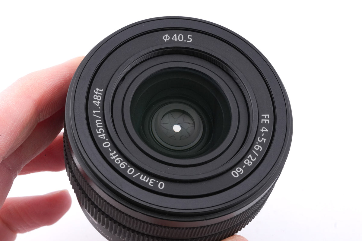 Sony 28-60mm f4-5.6 (SEL2860)