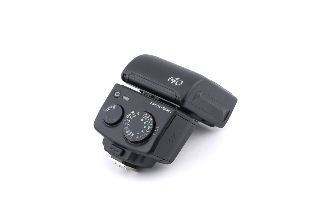 Nissin i40 Flash