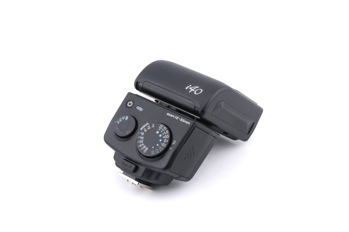 Nissin i40 Flash