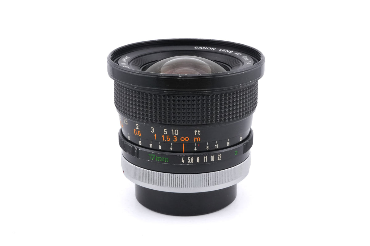 Canon 17mm f4