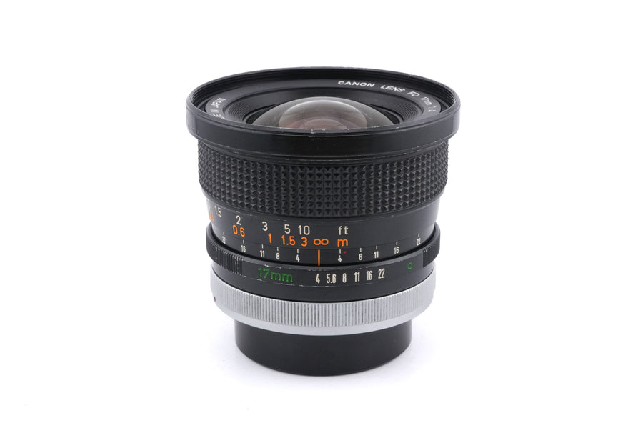 Canon 17mm f4