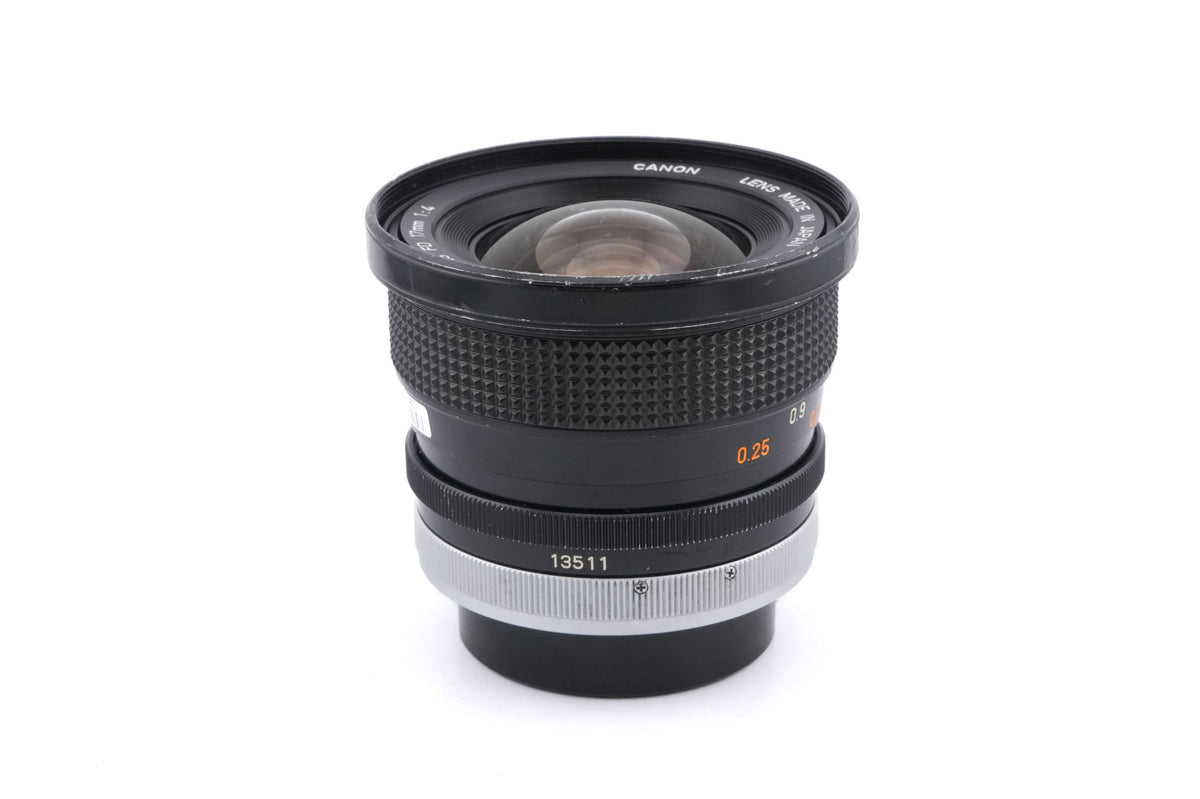 Canon 17mm f4