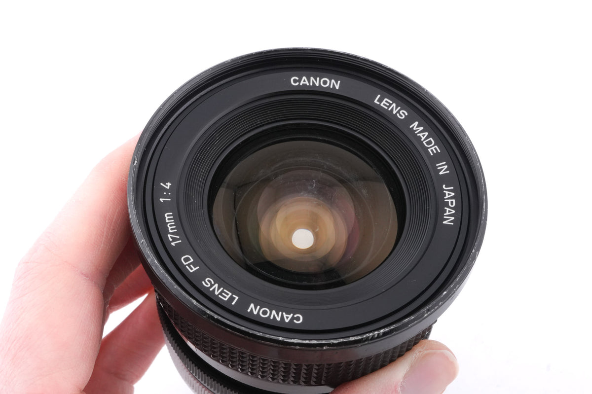 Canon 17mm f4