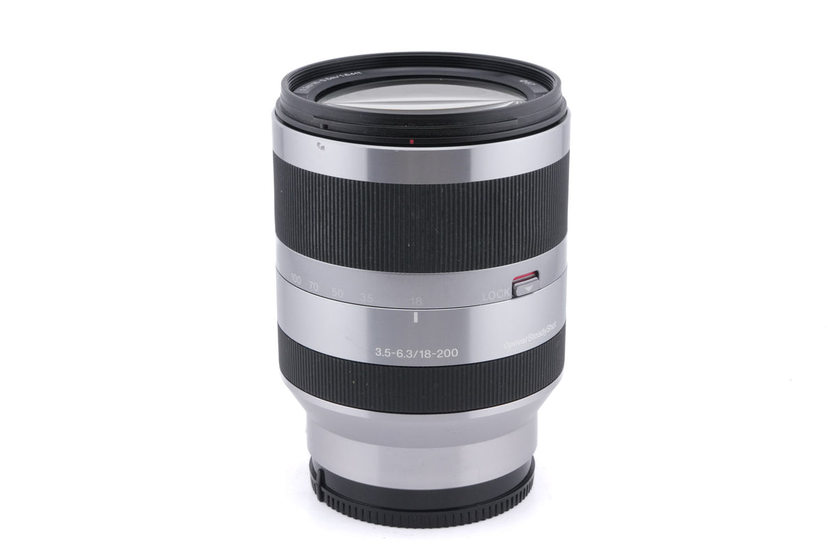 Sony 18-200mm f3.5-6.3 OSS (SEL18200)