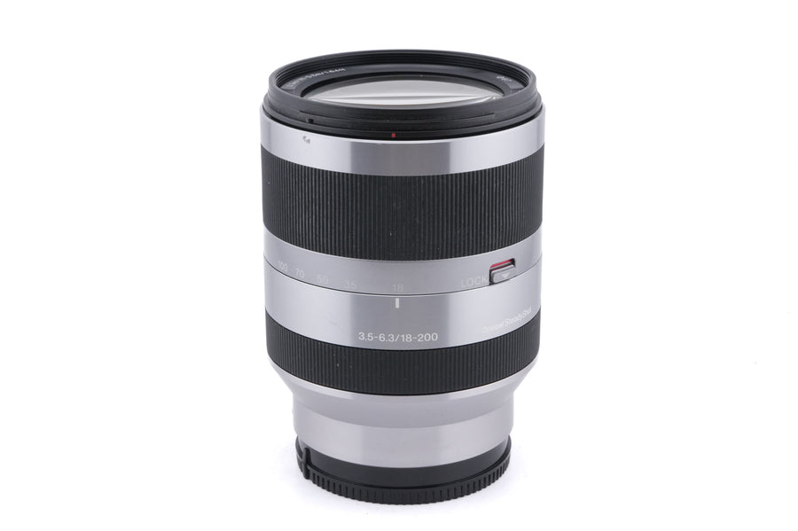 Sony 18-200mm f3.5-6.3 OSS (SEL18200)