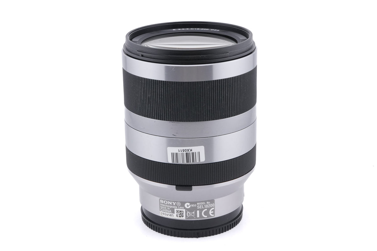 Sony 18-200mm f3.5-6.3 OSS (SEL18200)