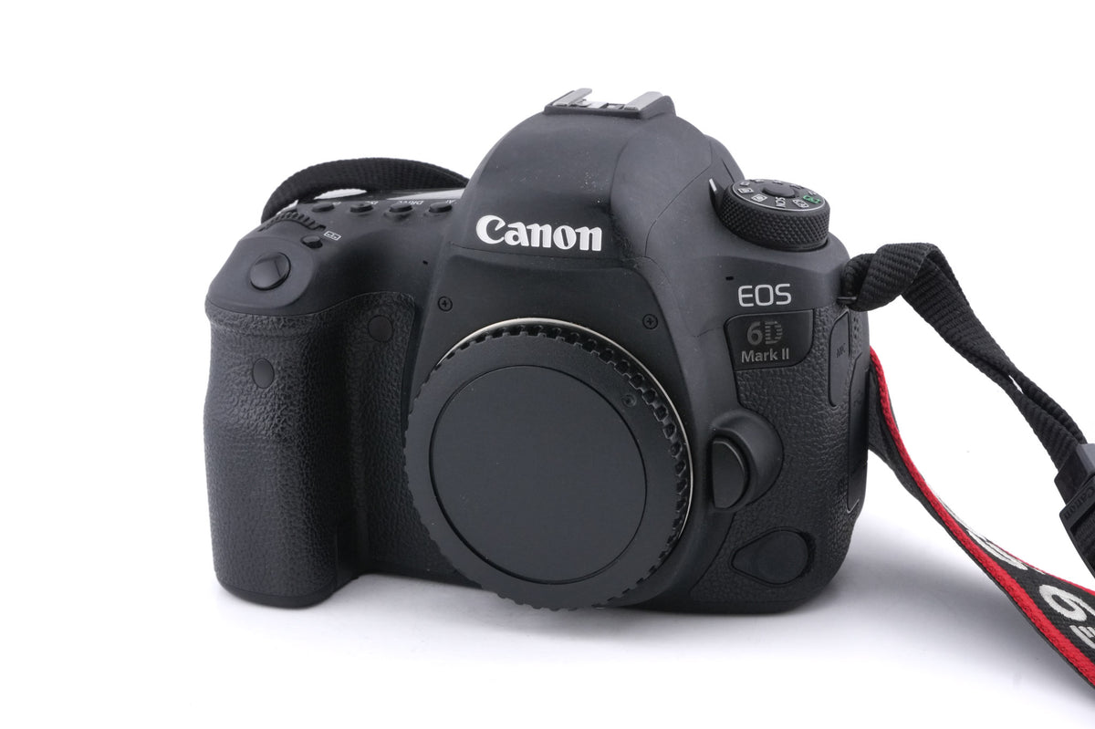 Canon EOS 6D Mark II