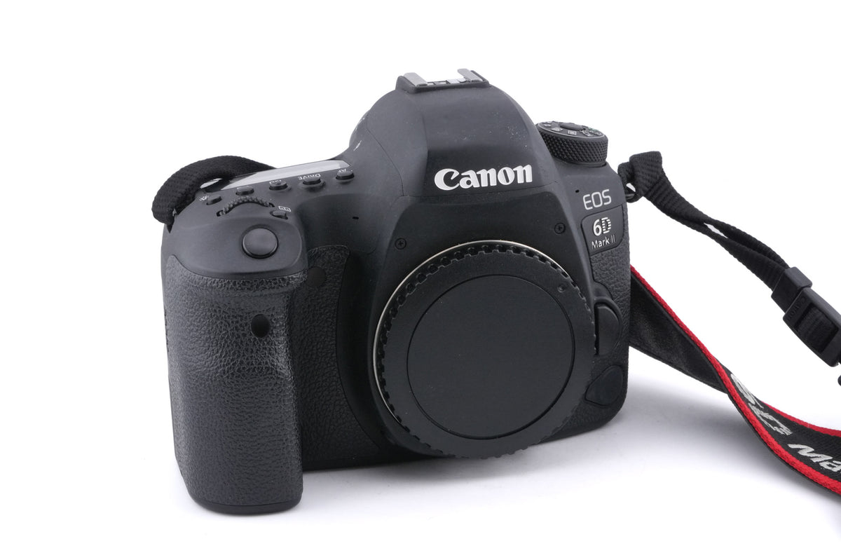 Canon EOS 6D Mark II
