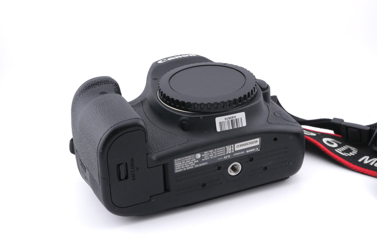 Canon EOS 6D Mark II