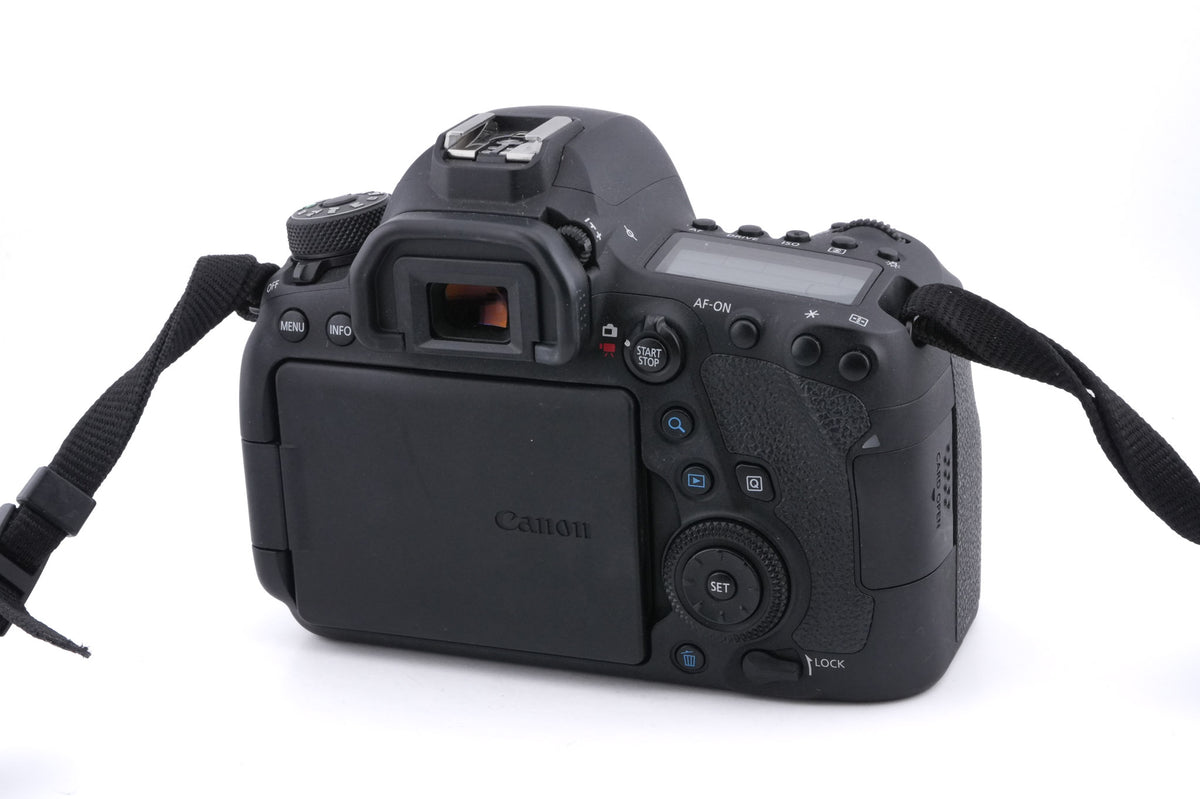 Canon EOS 6D Mark II