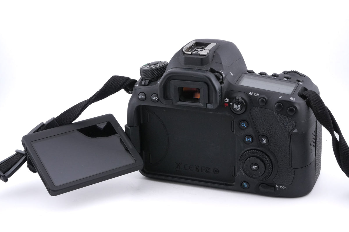 Canon EOS 6D Mark II