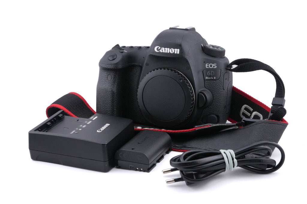 Canon EOS 6D Mark II