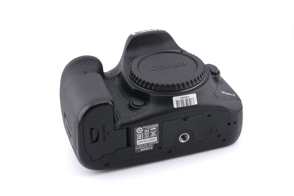 Canon EOS 7D Mark II