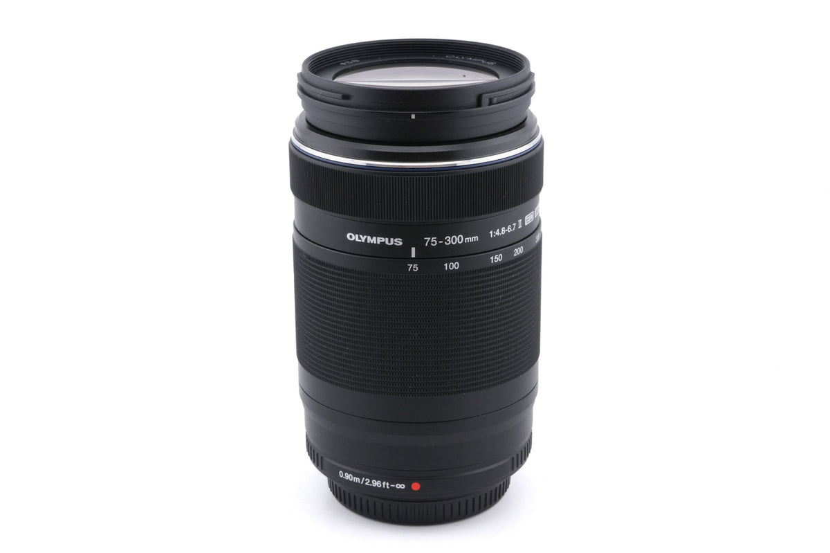 Olympus 75-300mm f4.8-6.7 M.Zuiko Digital II ED MSC