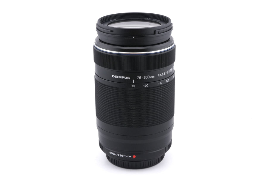 Olympus 75-300mm f4.8-6.7 M.Zuiko Digital II ED MSC