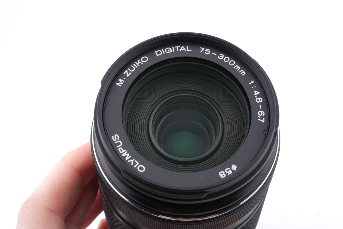 Olympus 75-300mm f4.8-6.7 M.Zuiko Digital II ED MSC