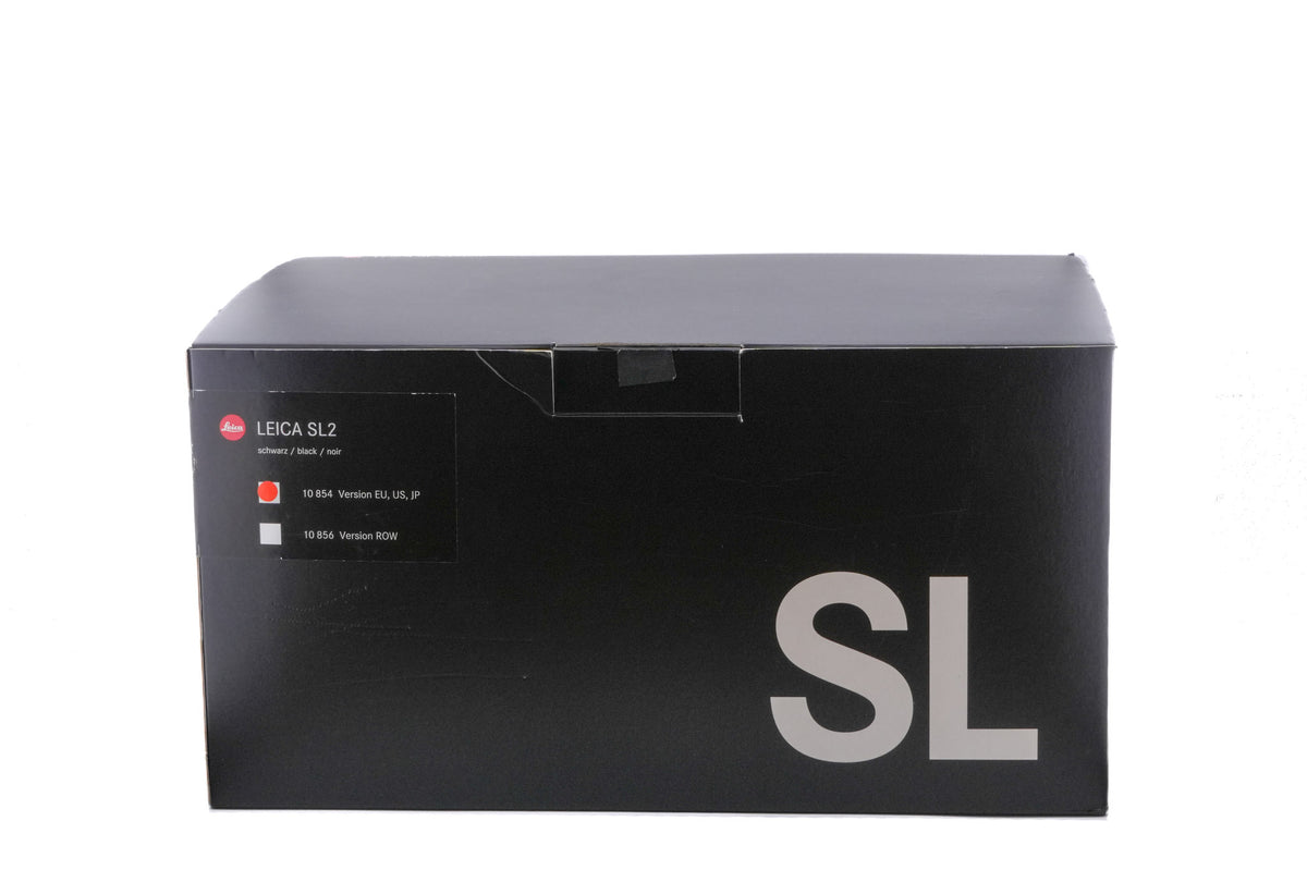 Leica SL2 (Black, 10854)