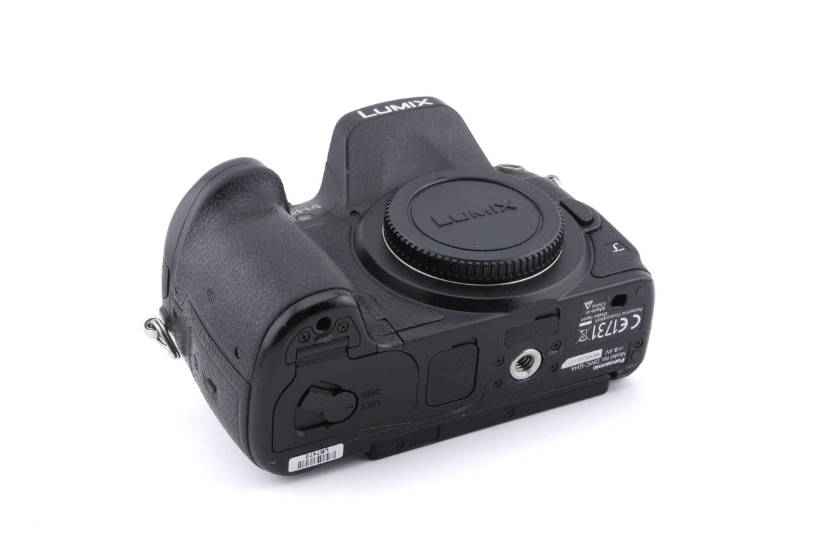 Panasonic Lumix DMC-GH4