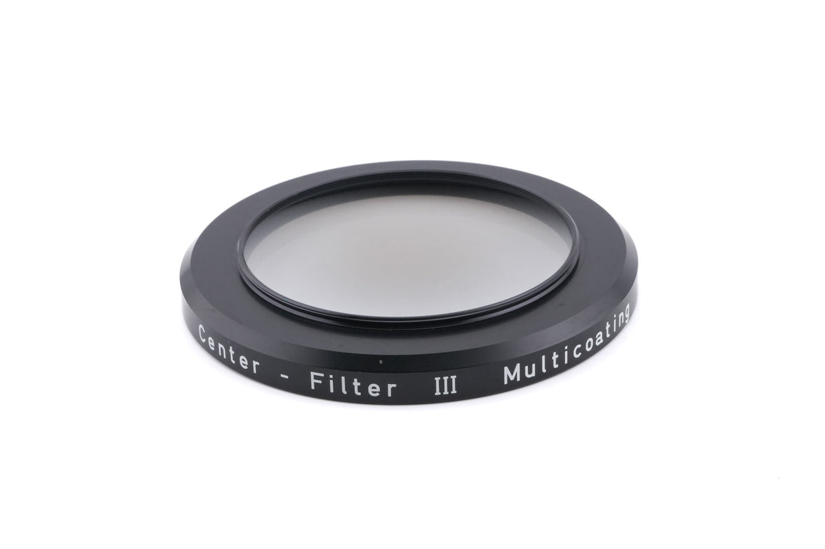 Schneider-Kreuznach 67mm Center-Filter III Multicoated