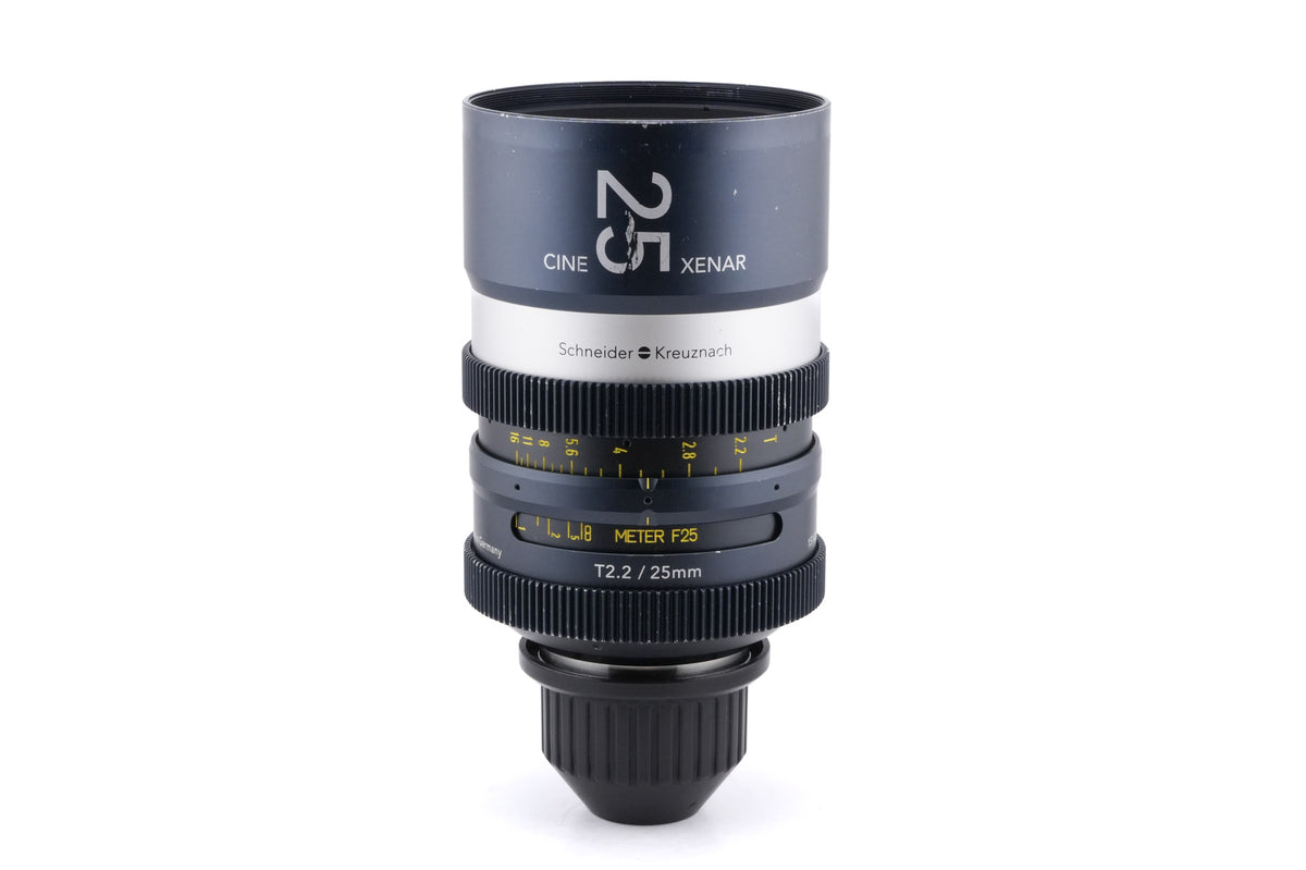Schneider-Kreuznach 25mm T2.2 Cine Xenar II