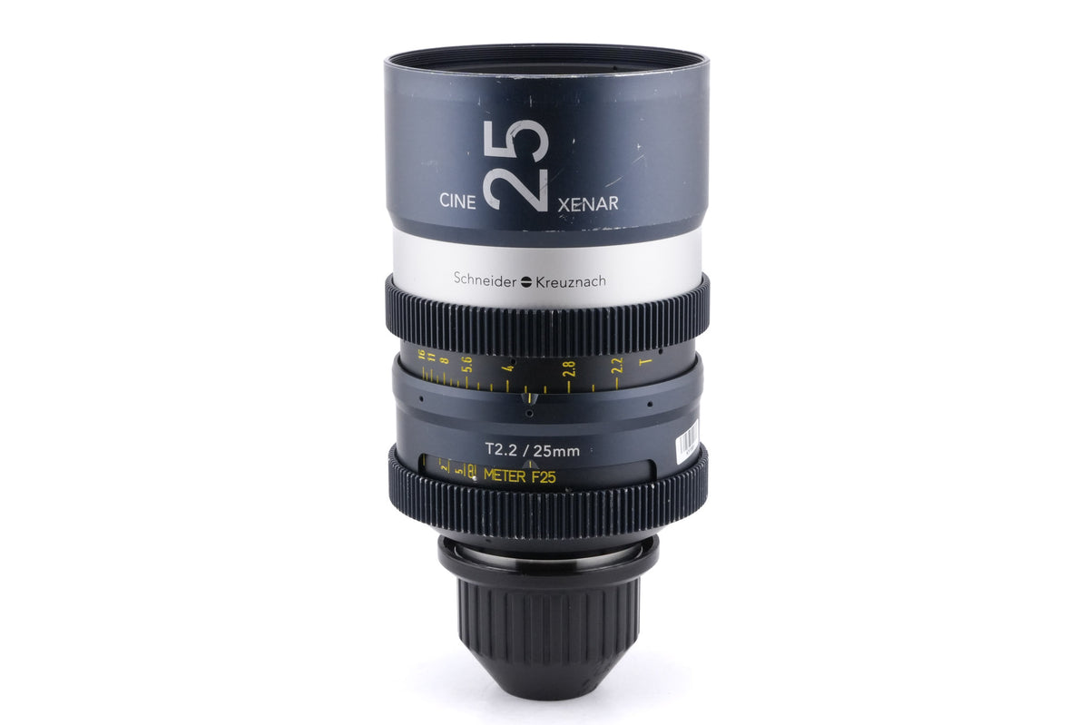 Schneider-Kreuznach 25mm T2.2 Cine Xenar II
