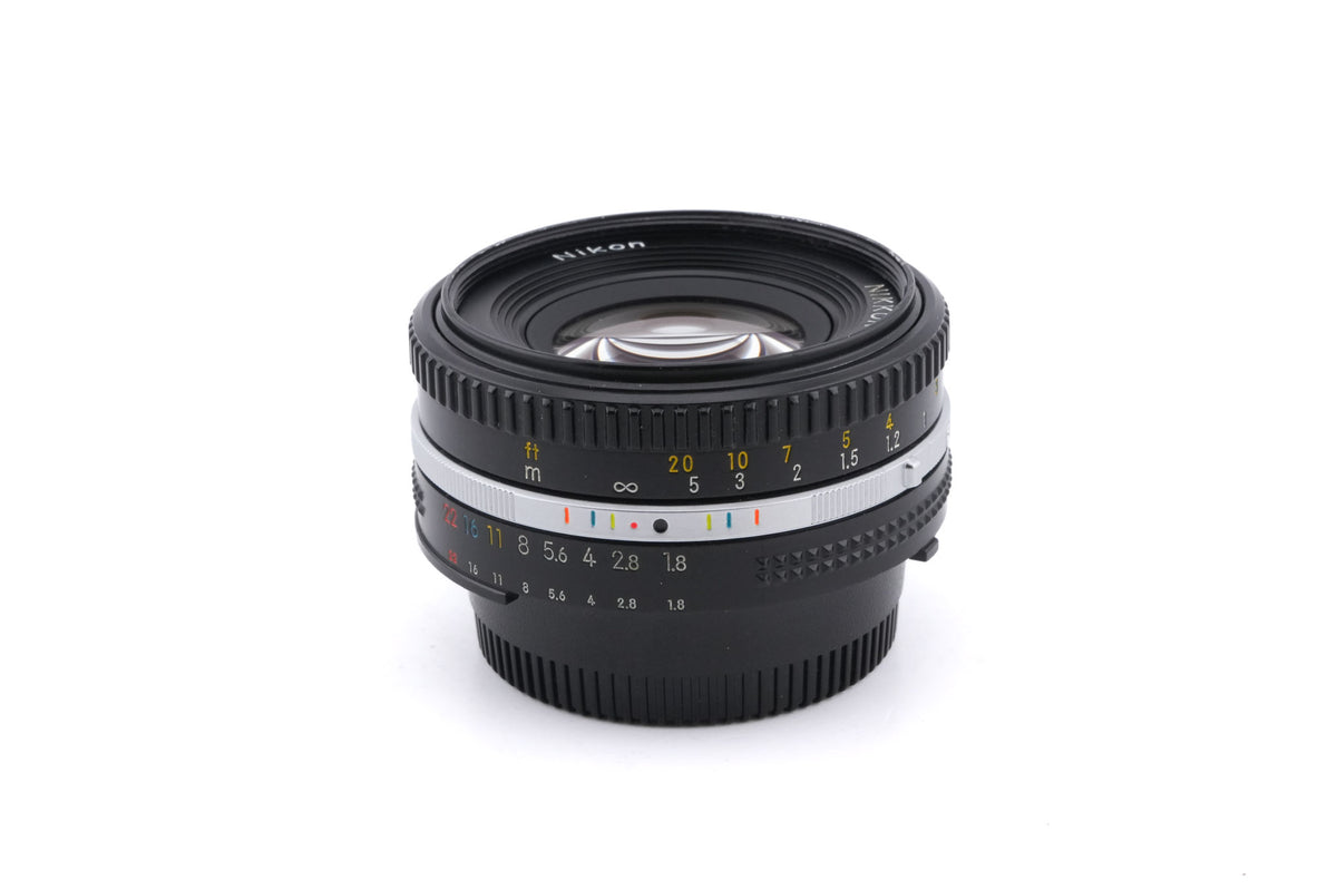 Nikon 50mm f1.8 Nikkor AI-S (0.6m)