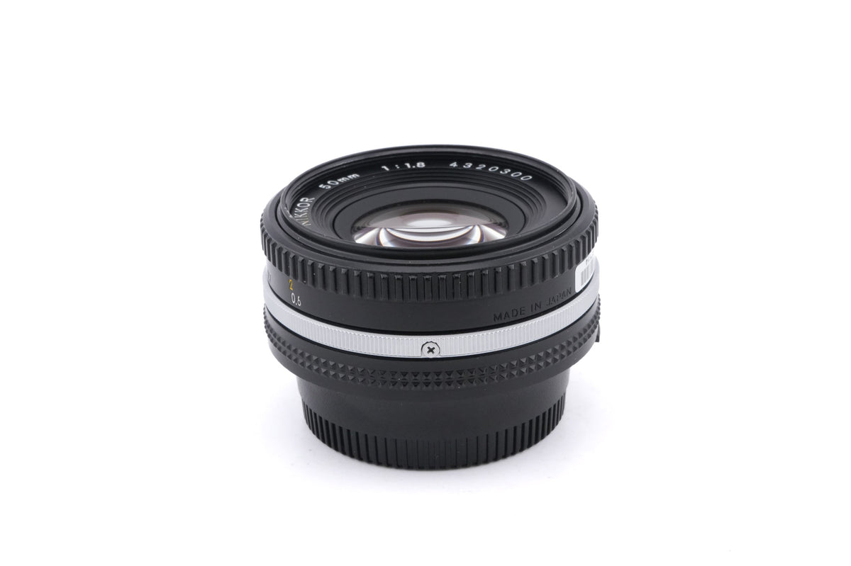 Nikon 50mm f1.8 Nikkor AI-S (0.6m)