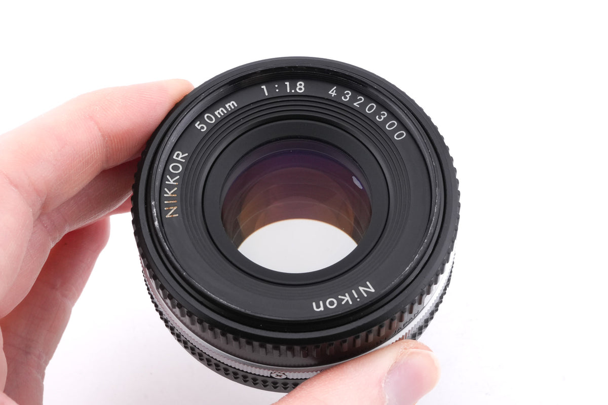 Nikon 50mm f1.8 Nikkor AI-S (0.6m)