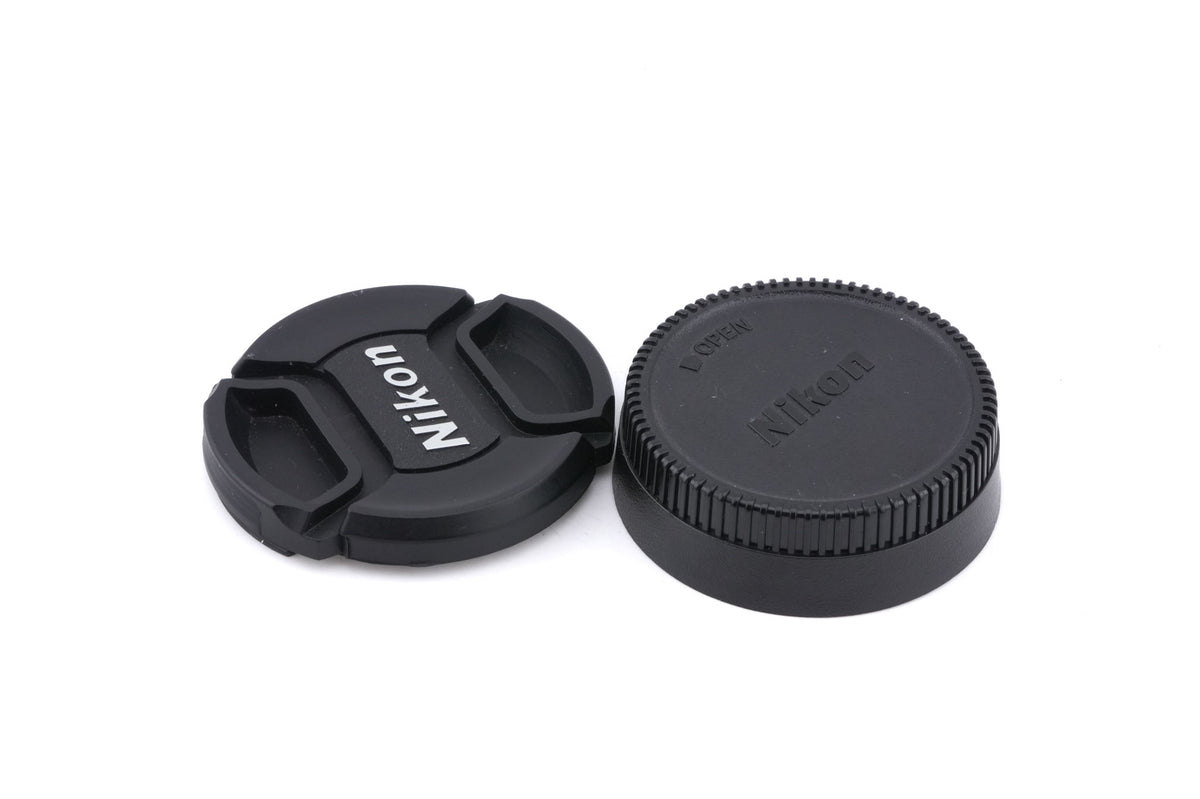 Nikon 50mm f1.8 Nikkor AI-S (0.6m)