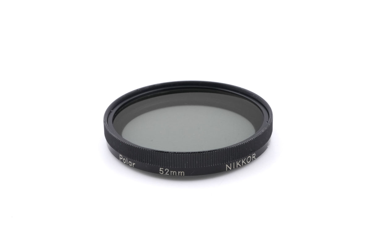 Nikon 52mm Polar Filter - Accessory