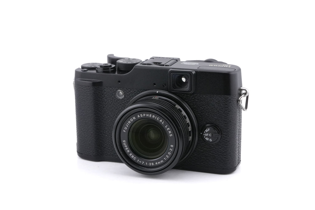 Fujifilm X10
